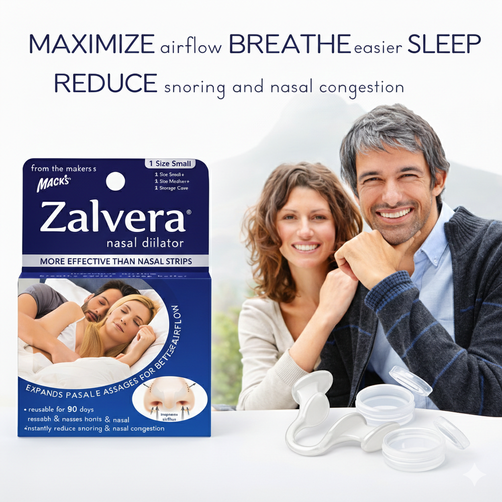 Zalvera® Nasal Dilator