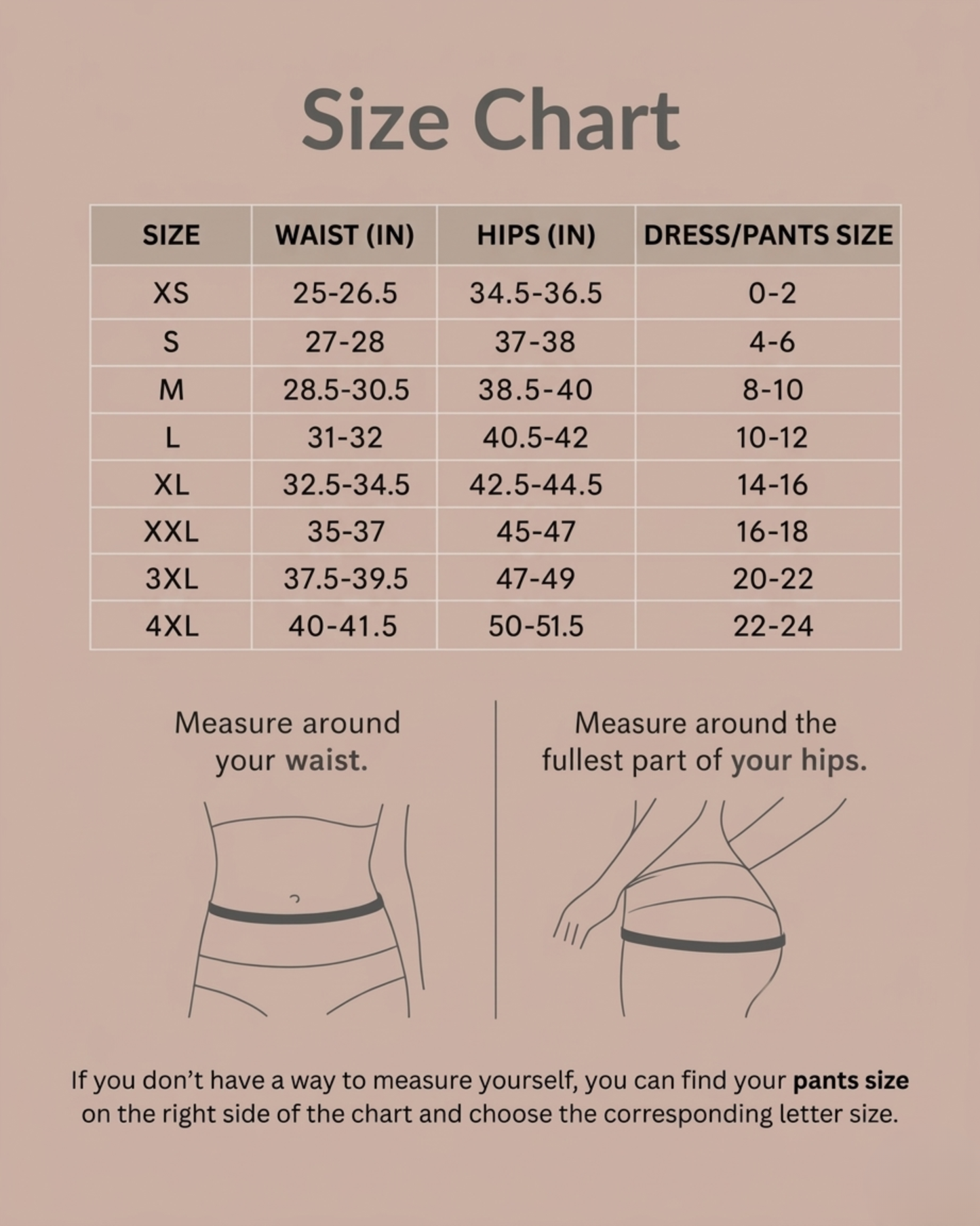 Zalvera® Stay-Put Slip Short