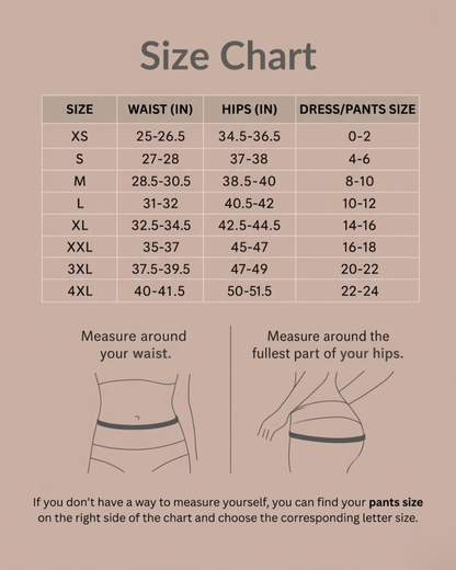 Zalvera® Stay-Put Slip Short